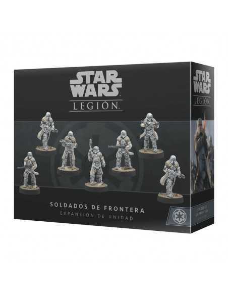 Juego de mesa star wars legion soldados de frontera edad recomendada 14 aÃ±os