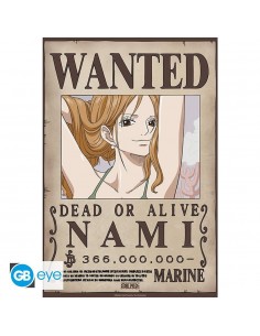 Poster gb eye chibi one piece wanted nami wano