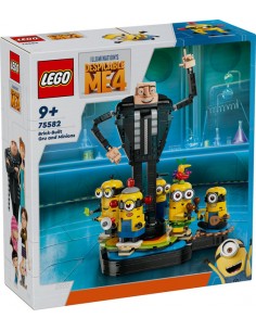 Lego gru mi villano favorito - gru y los minions