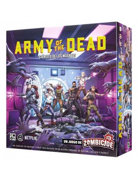 Juego de mesa zombicide army of the dead