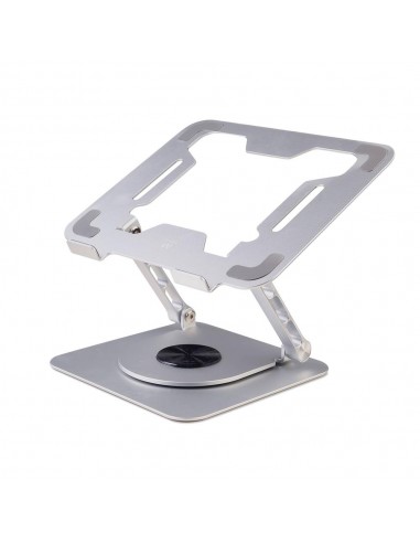 Soporte mesa ewent para portatil 17.3 pulgadas rotacion 360Âº