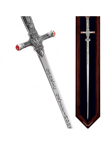 RÃ©plica the noble collection harry potter espada godric gryffindor