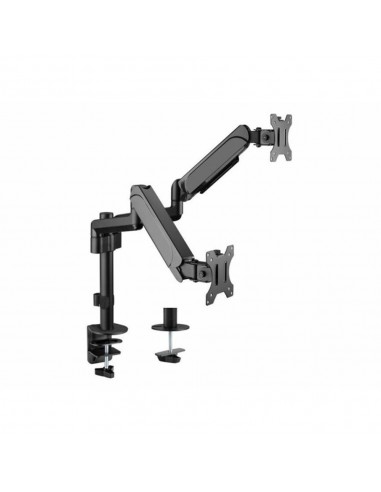 Soporte mesa equip vesa hasta 32 pulgadas 100x100 max 9kg doble pantalla