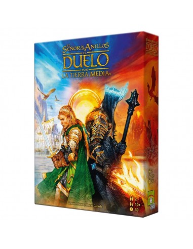 Juego de mesa el seÃ±or de los anillos: duelo por la tierra media