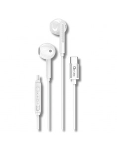 Auriculares qcharx beat 1 tipo c