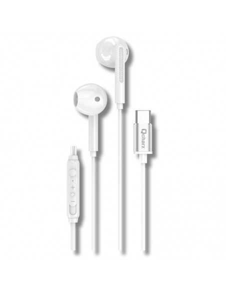 Auriculares qcharx beat 1 tipo c