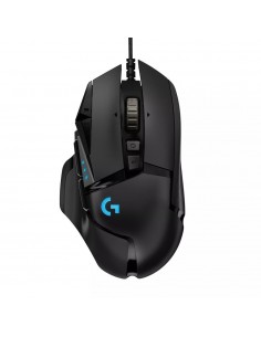 Raton gaming logitech g502 hero negro
