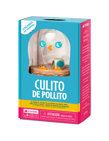 Juego de mesa culito de pollito