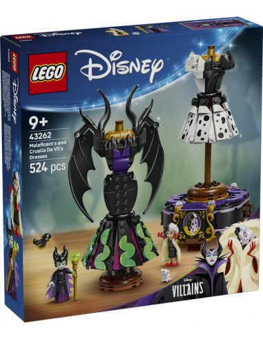Lego disney trajes de malÃ©fica y cruella