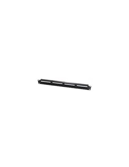 Patch panel wp 1u utp cat 5e - 24 puertos