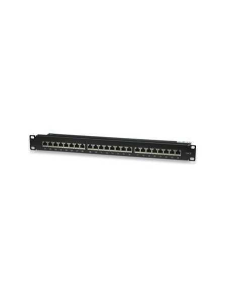 Patch panel wp 1u stp cat6 - 24 puertos