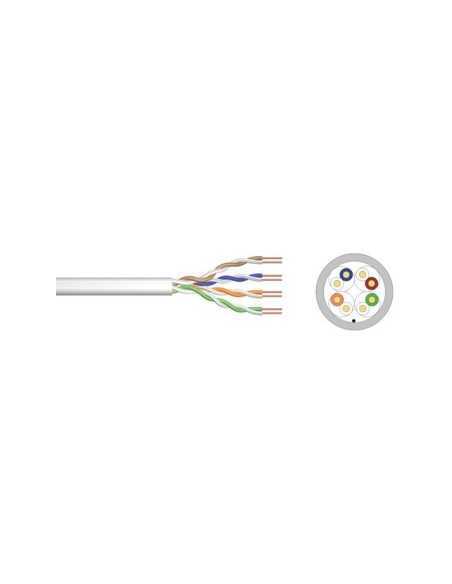 Cable de red ewent ew - mat - 6u - r - 305 - s cat 6 u - utp awg23 - 1 cca 305mt rigido