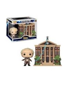 Funko pop regreso al futuro doc torre del reloj