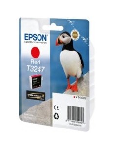 Cartucho tinta epson c13t32474010 rojo ultrachrome hi - gloss2