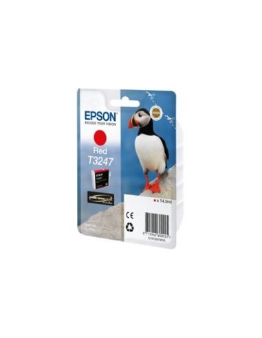 Cartucho tinta epson c13t32474010 rojo ultrachrome hi - gloss2