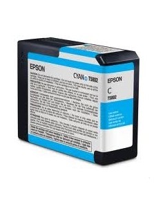 Cartucho tinta epson t5802 cian 80ml stylus pro 3800 - 3880