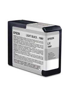 Cartucho tinta epson t5807 gris 80ml stylus pro 3800 - 3880