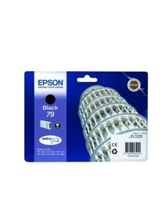 Cartucho tinta epson t791140 negro 14.4ml 900pag wf - 4630464051105190 - torre de pisa