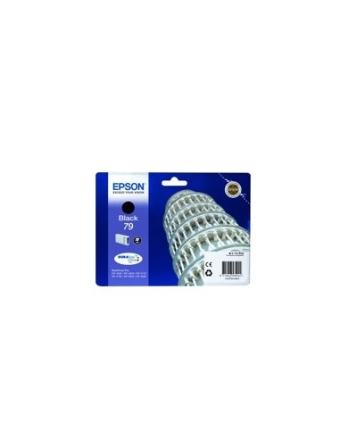 Cartucho tinta epson t791140 negro 14.4ml 900pag wf - 4630464051105190 - torre de pisa