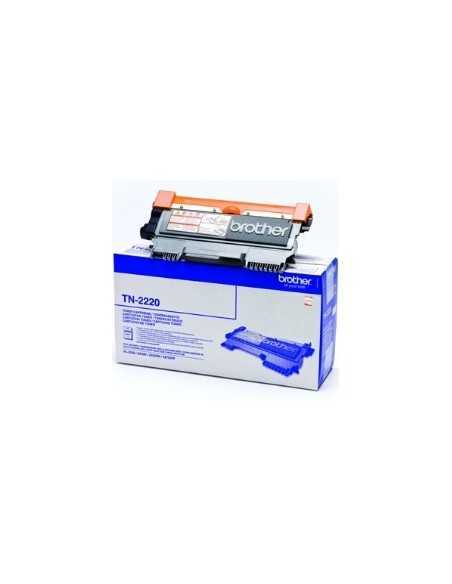 Toner brother tn2220 negro 2600 páginas hl - 2240 - hl - 2240d - hl - 2250dn - hl - 2270dw