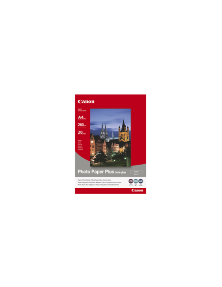 Papel canon plus sg - 201 - a4 satinado 20hojas