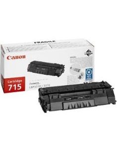 Toner canon 715 negro 3000 páginas lbp3310 - 3370