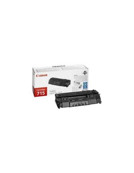 Toner canon 715 negro 3000 páginas lbp3310 - 3370