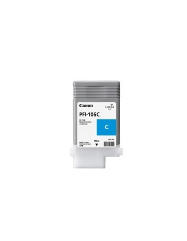 Cartucho canon pfi106c cian ipf6400se - ipf6300s - ipf6400s - ipf6300 - ipf6350 - ipf6400 - ipf6450