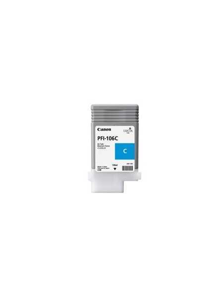 Cartucho canon pfi106c cian ipf6400se - ipf6300s - ipf6400s - ipf6300 - ipf6350 - ipf6400 - ipf6450