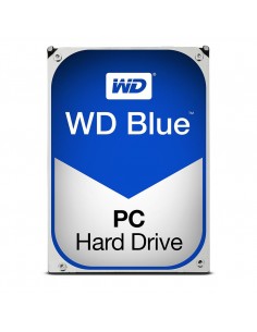 Disco duro interno hdd wd western digital blue wd10ezex 1tb 1000gb 3.5 pulgadas sata3 7200rpm 64mb 6gb - s