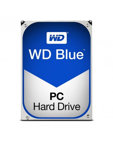 Disco duro interno hdd wd western digital blue wd10ezex 1tb 1000gb 3.5 pulgadas sata3 7200rpm 64mb 6gb - s