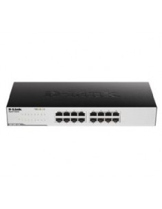 Switch 16 puertos 10 - 100 - 1000 go - sw - 16g d - link