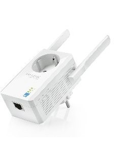 Repetidor - extensor de cobertura wifi 300mbps con enchufe tp - link
