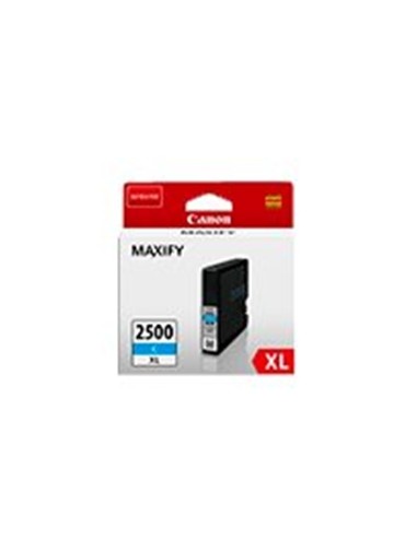 Cartucho tinta canon pgi - 2500xlc cian maxify mb5050 mb5350 ib4050