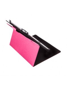 Funda universal rotatoria 360Âº silver ht para tablet 9 - 10.1 pulgadas rosa