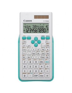 Calculadora canon cientifica f - 715sg dbl blanca - azul