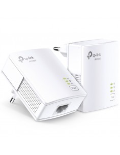 Kit de adaptadores powerline tp - link tl - pa7017 kit gigabit av1000