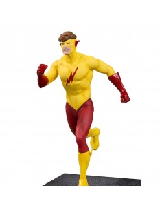 Figura diamond collection dc comics kid flash 16 cm multi - teen titans