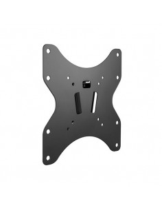 Soporte de pared tv - monitor tooq 23 - 42 pulgadas negro lp1342t - b - vesa 75 y 200 - 35kg max - 37mm dist.pared