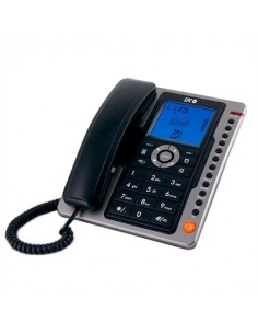 Telefono fijo spc office pro negro mute - tecla r - 7 memorias directas