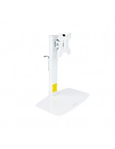 Soporte de mesa tv tooq 17 - 27 pulgadas blanco