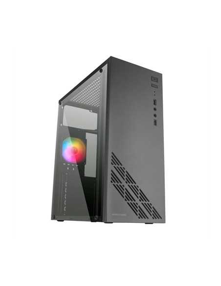Caja ordenador mars gaming mc100 atx usb 3.0 1 x 90mm frgb negro