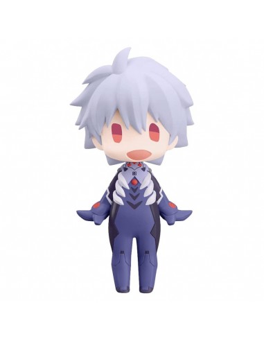 Figura good smile company rebuild of evangelion hello! kaworu nagisa