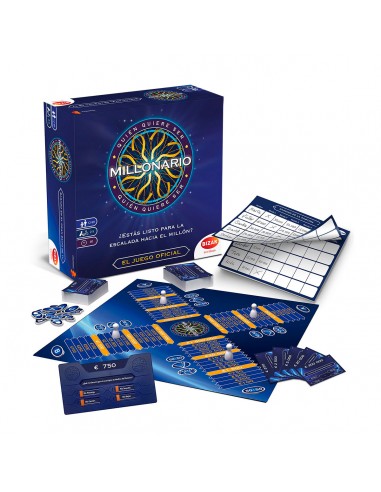 Juego de mesa bizak quiÃ©n quiere ser millonario pegi 12