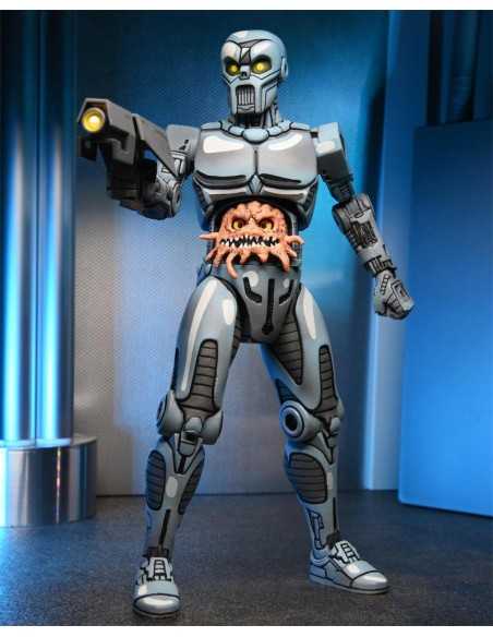 Figura neca tmnt mirage comics scale action figure - utrom