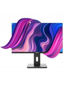 Monitor led 27 pulgadas nilox nxm27reg02 ips - va - hdmi - dp - vga - 75hz - 4ms - vesa 100 x 100 - regulable