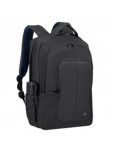 Mochila rivacase 8460 tegel eco para portatil 17.3 pulgadas negro