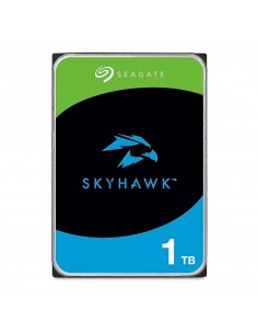 Disco duro interno hdd seagate skyhawk st1000vx013 1tb 3.5 pulgadas - 256mb - sata 6gb - s
