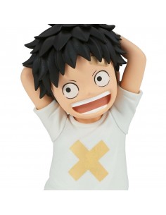 Figura banpresto one piece film red dxf the grandline series monkey d luffy niÃ±o