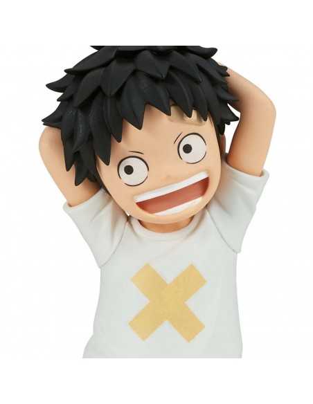 Figura banpresto one piece film red dxf the grandline series monkey d luffy niÃ±o